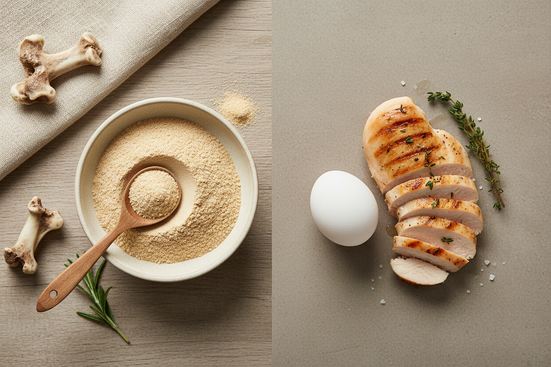 Why Collagen Amino Acids Are Different From Muscle Protein Amino Acids