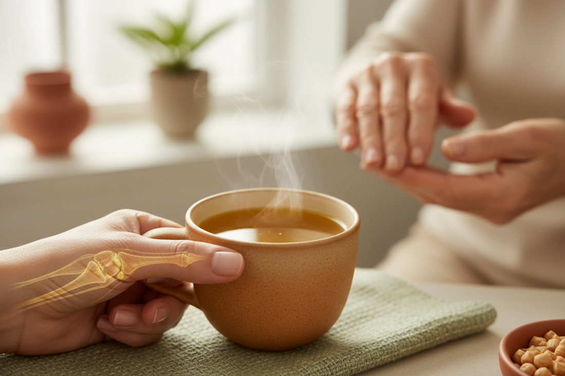 Why Joints Become Stiff: The Science Behind Mobility, Ageing & Connective Tissue