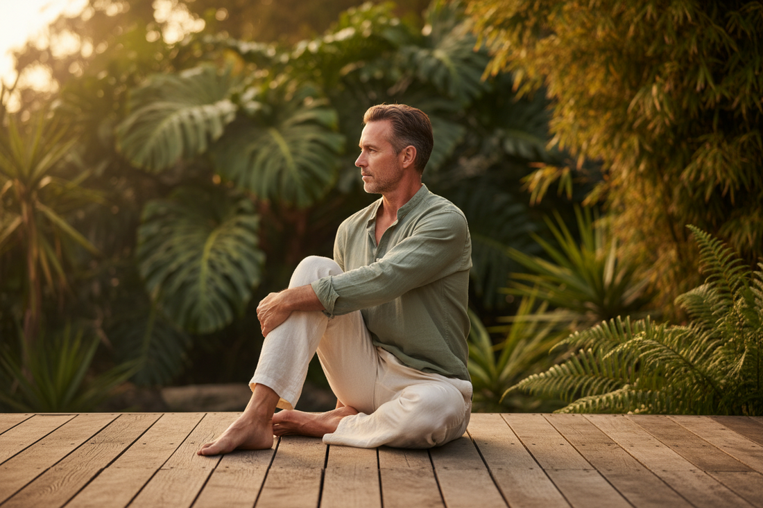 Why Men’s Mobility Changes Across Life: Muscle, Bone, Joints, Collagen, Testosterone & Healthy Ageing