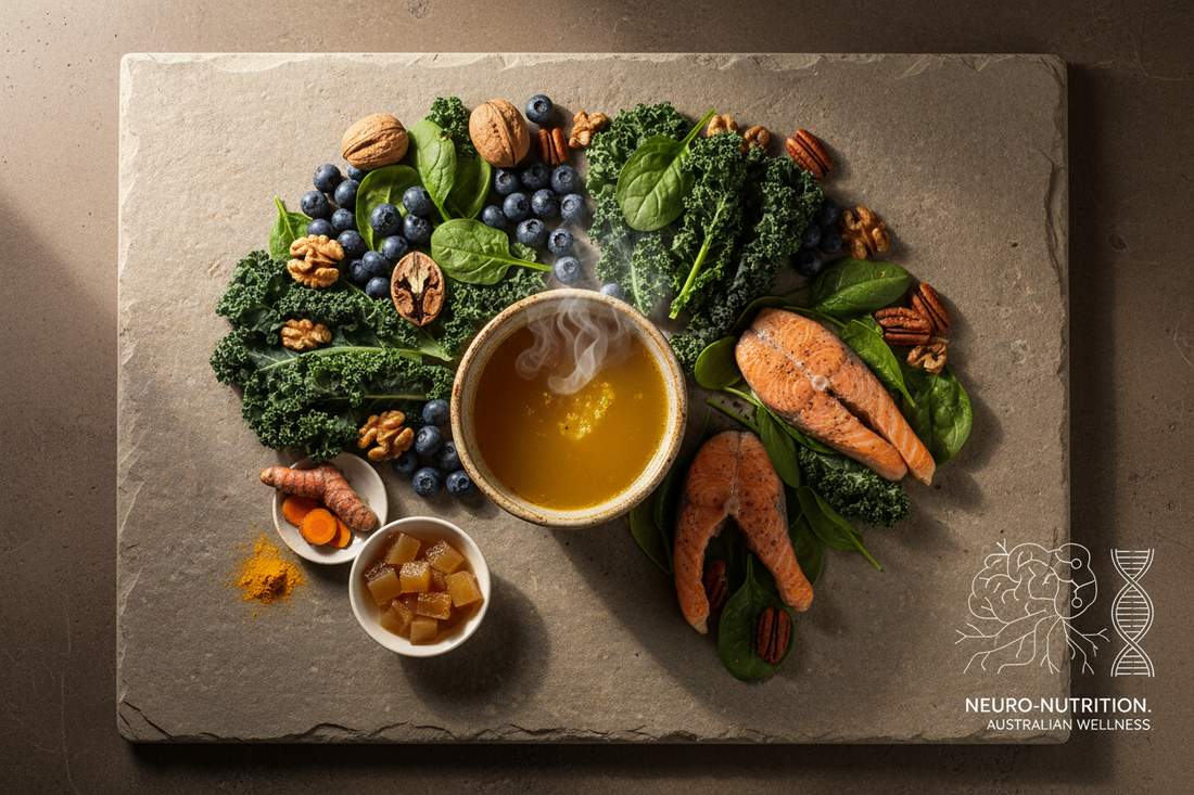 Why Scientists Are Moving Beyond Single Superfoods to Whole Dietary Patterns for Brain Health