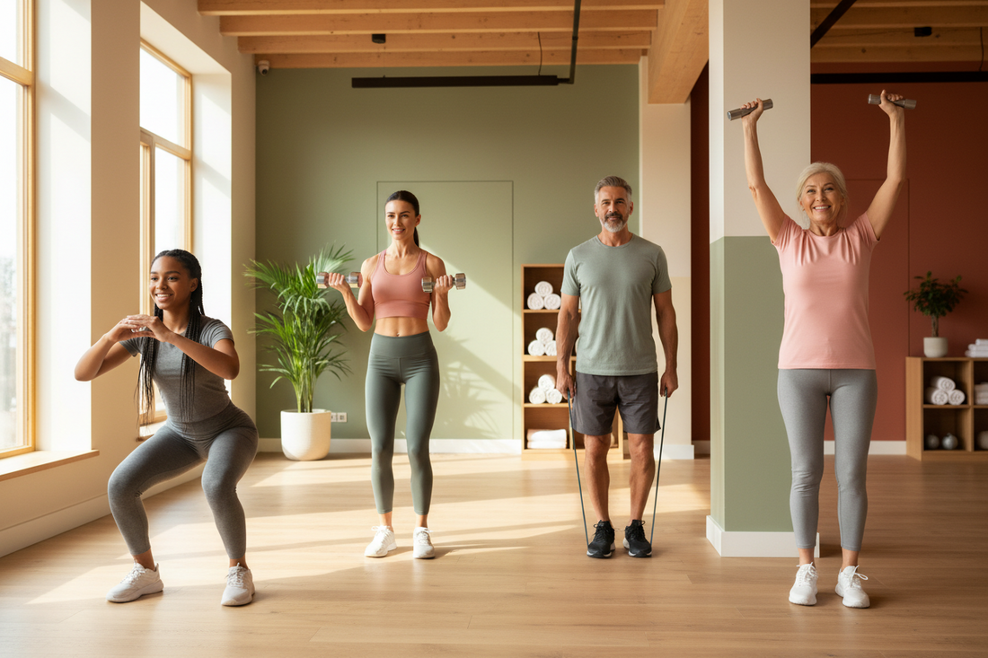 Why Strength Training Matters at Every Age: Muscle, Metabolism, Movement & Healthy Ageing
