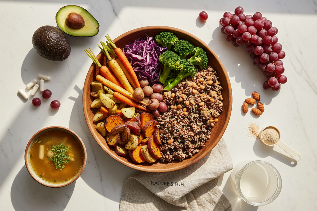 Why Supplements Can't Fix a Poor Diet: The Science of Nourishment