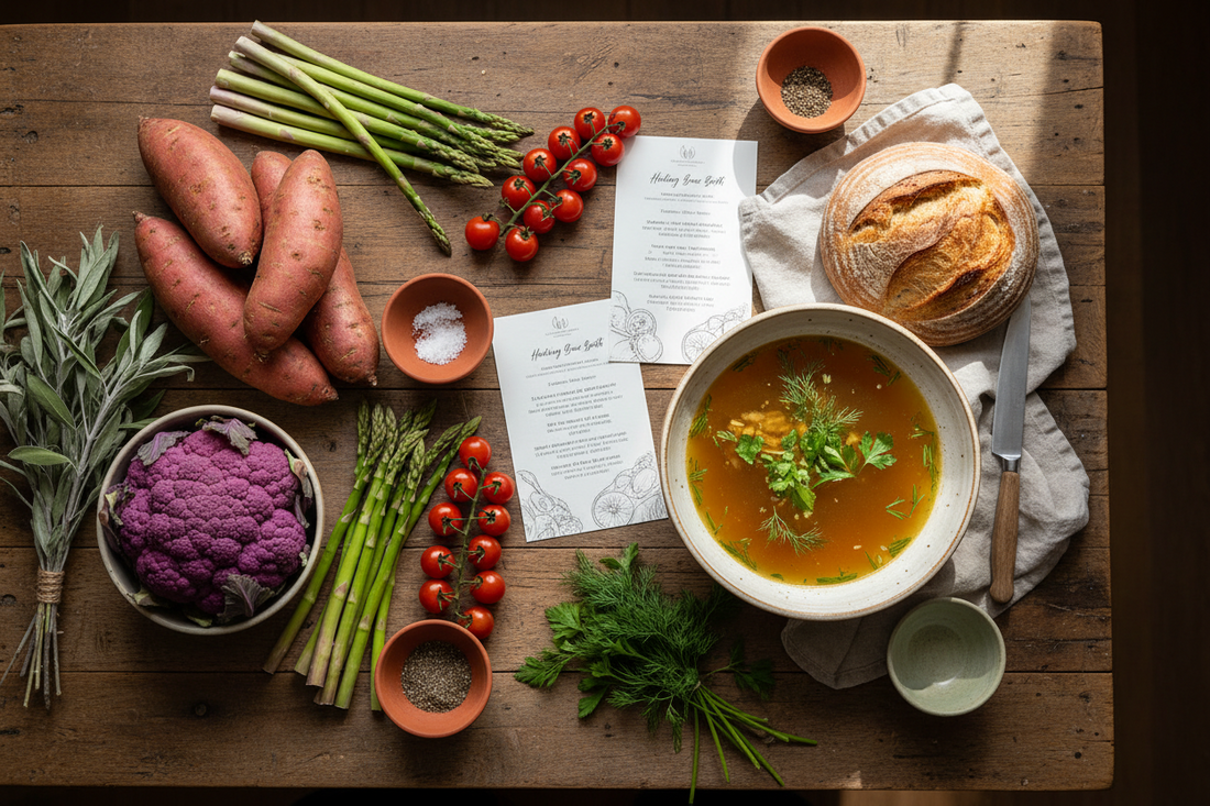 Why Traditional Foods Are Making a Comeback