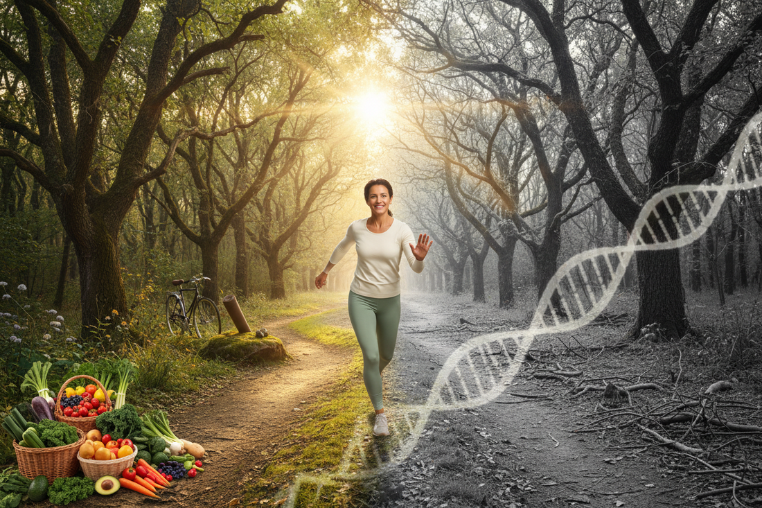 Your Genes Aren't Your Destiny: How Nutrition, Movement &amp; Lifestyle Help Shape Your Health