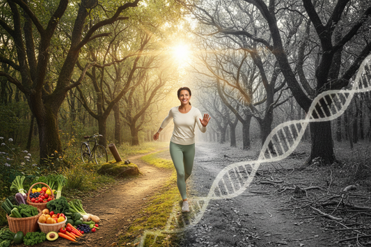 Your Genes Aren't Your Destiny: How Nutrition, Movement &amp; Lifestyle Help Shape Your Health