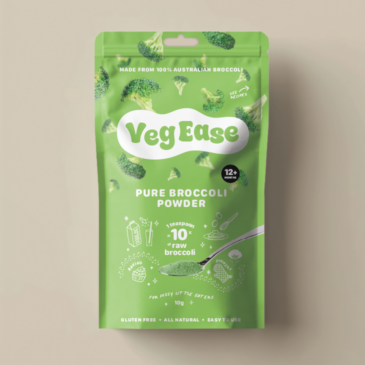 VegEase Pure Broccoli Goodness - Aussie Broccoli Powder