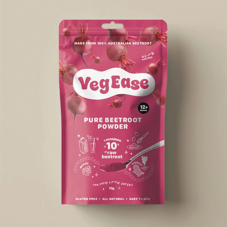 VegEase Pure Beetroot Goodness - Aussie Beetroot Powder