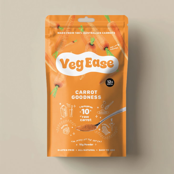 VegEase Pure Carrot Goodness - Aussie Carrot Powder