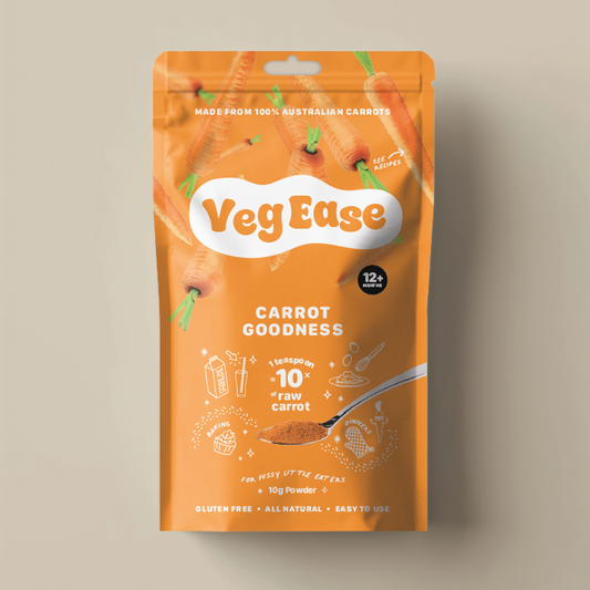 VegEase Pure Carrot Goodness - Aussie Carrot Powder