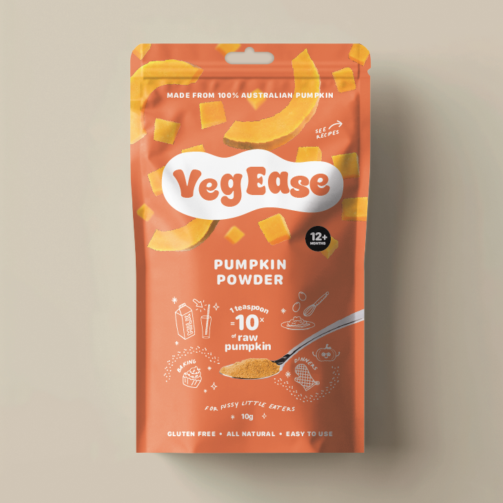 VegEase Pure Pumpkin Goodness - Aussie Pumpkin Powder