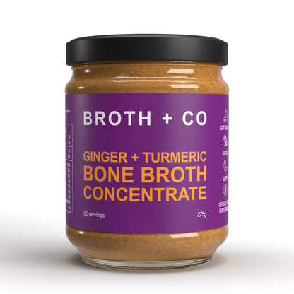 Ginger + Turmeric Bone Broth Concentrate