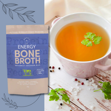 Energy Beef Bone Broth Powder - with Shiitaki - Powder 100g  (20 Serves)