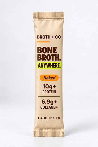 NAKED Bone Broth Sachets – 10 Pack