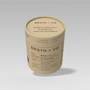 Aussie Bone Broth Coming Soon NAKED Bone Broth Powder - Powder 100g (20 Serves)