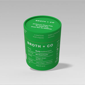 Aussie Bone Broth Coming Soon Beefy Bone Broth Powder - Powder 100g (20 Serves)