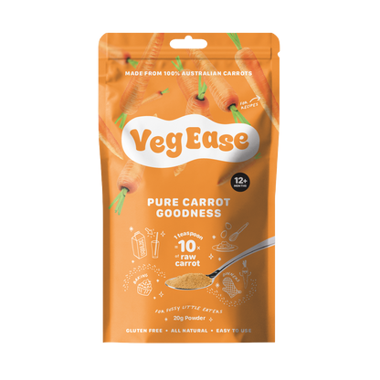 VegEase Pure Carrot Goodness - Aussie Carrot Powder