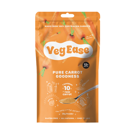 VegEase Pure Carrot Goodness - Aussie Carrot Powder