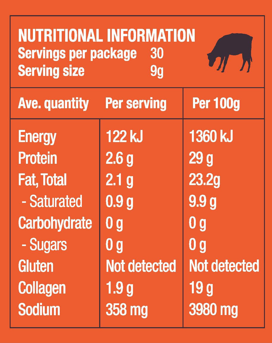 Bone Broth Concentrate 275g All Natural Broth And Co.