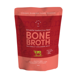 Beef Bone Broth in BULK - 300ml Pouch x 12