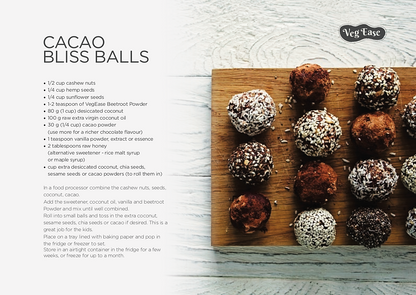 VegEase Beetroot Powder 20g (7 serves) | Superfood for Super Kids | Buy Online - Broth And Co