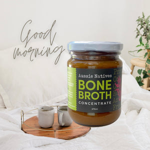 Aussie Natives  Bone Broth Concentrate 275g - All Natural
