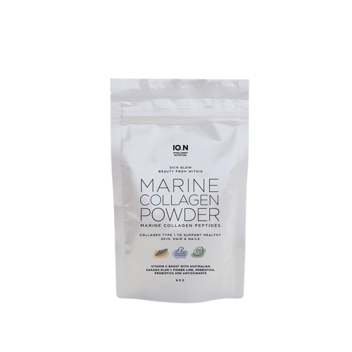 Skin Glow Marine Collagen Beauty Powder with PEPTAN® MARINE, Kakadu Plum and Finger Lime 90g