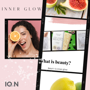 Healthy Glow Collagen Beauty Bar - Fig and Lemon 45g SINGLE BAR
