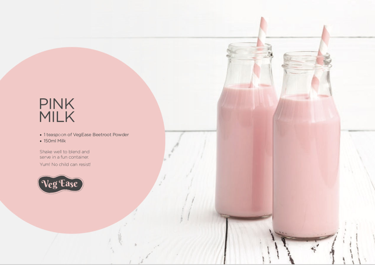 VegEase Beetroot Powder 20g (7 serves) | Superfood for Super Kids | Buy Online - Broth And Co