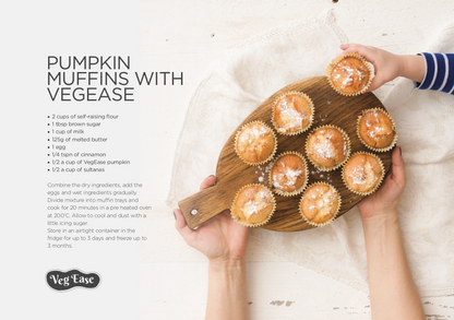 VegEase Raw Pumpkin Powder 20g (8serves) - Superfood for Super Kids | Buy Online - Broth And Co