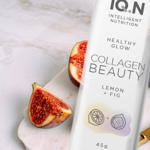 Healthy Glow Collagen Beauty Bar - Fig and Lemon 45g BOX of 10